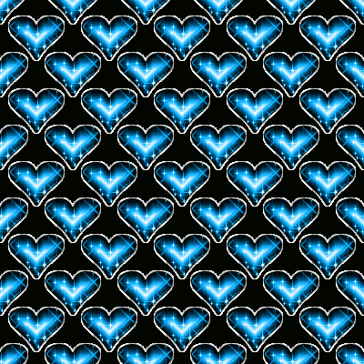 Click to get the codes for this image. Sky Blue Glitter Hearts Seamless Background, Glitter, Hearts, Blue Background Wallpaper Image or texture free for any profile, webpage, phone, or desktop