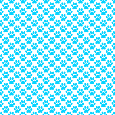 Click to get the codes for this image. Sky Blue Pawprints On White Background, Paw Prints, Blue Background Wallpaper Image or texture free for any profile, webpage, phone, or desktop