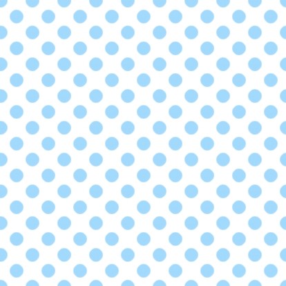 Click to get the codes for this image. Sky Blue Polkadots On White, Blue, Polka Dots Background Wallpaper Image or texture free for any profile, webpage, phone, or desktop