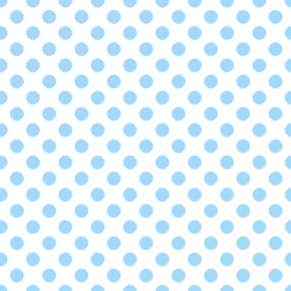 Click to get the codes for this image. Sky Blue Polkadots On White, Blue, Polka Dots Background Wallpaper Image or texture free for any profile, webpage, phone, or desktop