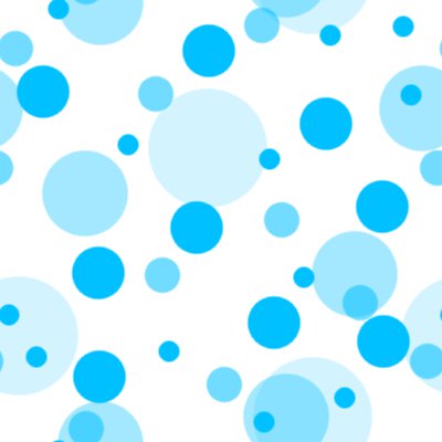 Click to get the codes for this image. Sky Blue Random Circle Dots Seamless Background, Circles, Polka Dots, Blue Background Wallpaper Image or texture free for any profile, webpage, phone, or desktop