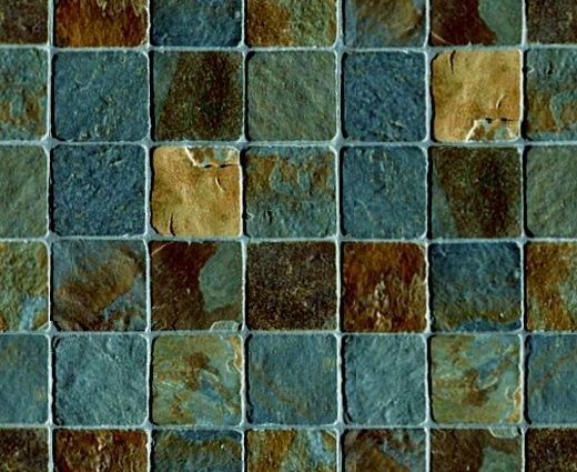 Click to get the codes for this image. Slate Tile Background Blue Brown Seamless, Rock Stone Dirt etc, Tile, Brown, Blue Background Wallpaper Image or texture free for any profile, webpage, phone, or desktop