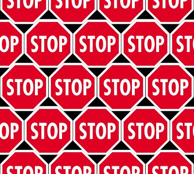 Click to get the codes for this image. Small Stop Signs Background Seamless, Street Signs, Red Background Wallpaper Image or texture free for any profile, webpage, phone, or desktop