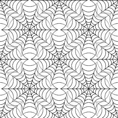 Click to get the codes for this image. Spiderweb Seamless Background Texture White, Bugs  Insects, Black and White Background Wallpaper Image or texture free for any profile, webpage, phone, or desktop