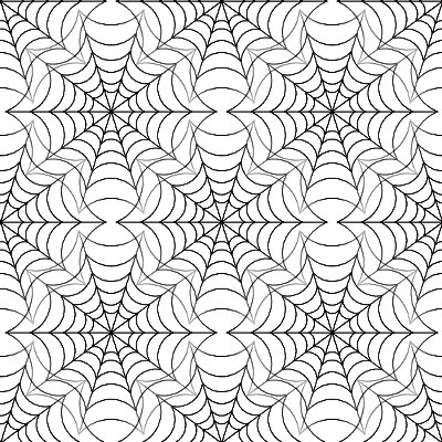 Click to get the codes for this image. Spiderweb Seamless Background Texture White, Bugs  Insects, Black and White Background Wallpaper Image or texture free for any profile, webpage, phone, or desktop