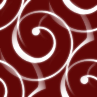Click to get the codes for this image. Spiral Squiggles On Brick Red Seamless Wallpaper, Spirals, Brown, Red Background Wallpaper Image or texture free for any profile, webpage, phone, or desktop