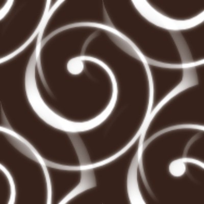 Click to get the codes for this image. Spiral Squiggles On Brown Seamless Wallpaper, Spirals, Brown Background Wallpaper Image or texture free for any profile, webpage, phone, or desktop