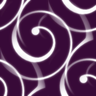 Click to get the codes for this image. Spiral Squiggles On Dark Magenta Seamless Wallpaper, Spirals, Pink Background Wallpaper Image or texture free for any profile, webpage, phone, or desktop