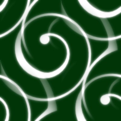 Click to get the codes for this image. Spiral Squiggles On Forest Green Seamless Wallpaper, Spirals, Green Background Wallpaper Image or texture free for any profile, webpage, phone, or desktop