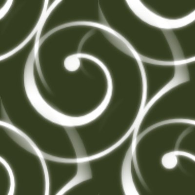 Click to get the codes for this image. Spiral Squiggles On Olive Green Seamless Wallpaper, Spirals, Green Background Wallpaper Image or texture free for any profile, webpage, phone, or desktop