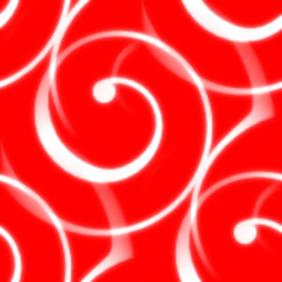 Click to get the codes for this image. Spiral Squiggles On Red Seamless Wallpaper, Spirals, Red Background Wallpaper Image or texture free for any profile, webpage, phone, or desktop
