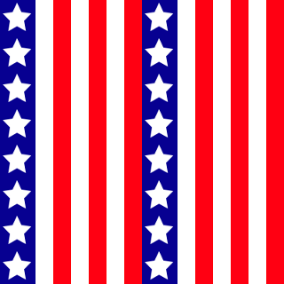 Click to get the codes for this image. Stars And Stripes Background Seamless Pattern, Patriotic Background Wallpaper Image or texture free for any profile, webpage, phone, or desktop