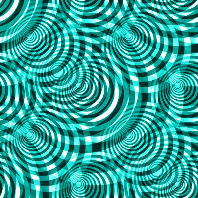 Click to get the codes for this image. Teal And Black Circle Spirals Background Texture Tiled, Circles, Spirals, Aqua Background Wallpaper Image or texture free for any profile, webpage, phone, or desktop