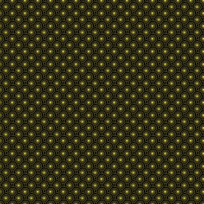 Click to get the codes for this image. Tiny Spirals Background Texture Gold Tiled, Spirals, Circles, Gold Background Wallpaper Image or texture free for any profile, webpage, phone, or desktop