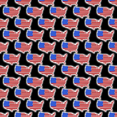 Click to get the codes for this image. United States Map Flag On Black Background, Patriotic Background Wallpaper Image or texture free for any profile, webpage, phone, or desktop