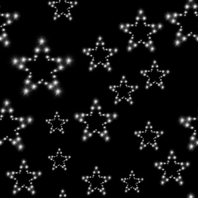 Click to get the codes for this image. White Glow Stars Background Seamless, Stars, Black and White Background Wallpaper Image or texture free for any profile, webpage, phone, or desktop
