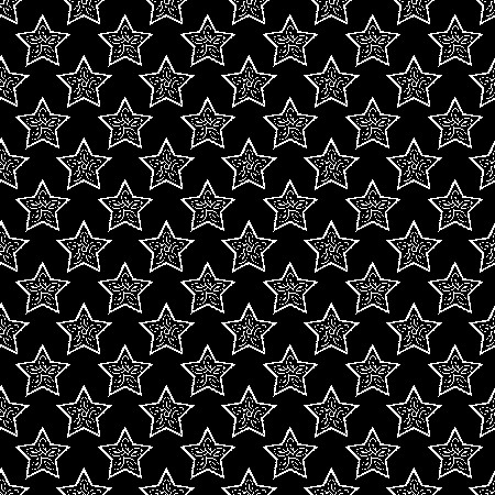 Click to get the codes for this image. White Stars On Black, Stars, Black and White Background Wallpaper Image or texture free for any profile, webpage, phone, or desktop