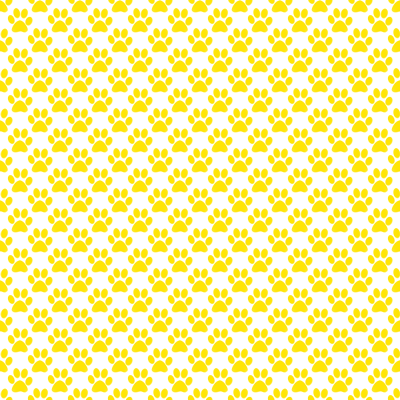 Click to get the codes for this image. Yellow Pawprints On White Background, Paw Prints, Yellow Background Wallpaper Image or texture free for any profile, webpage, phone, or desktop