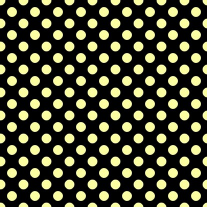 Click to get the codes for this image. Yellow Polkadots On Black, Yellow, Polka Dots Background Wallpaper Image or texture free for any profile, webpage, phone, or desktop