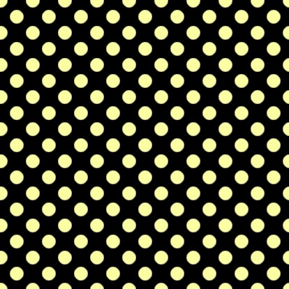 Click to get the codes for this image. Yellow Polkadots On Black, Yellow, Polka Dots Background Wallpaper Image or texture free for any profile, webpage, phone, or desktop