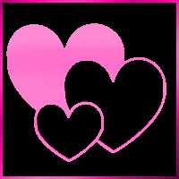 Click to get the codes for this image. 3d Pink Spinning Hearts, Hearts Image Comment, Graphic or Meme for posting on FaceBook, Twitter or any blog!