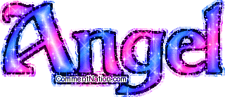 Click to get the codes for this image. Angel Glitter Text Blue And Pink, Angels, Words Image Comment, Graphic or Meme for posting on FaceBook, Twitter or any blog!