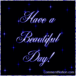 Click to get the codes for this image. Have a Beautiful Day Blue Stars, Have a Great Day Image Comment, Graphic or Meme for posting on FaceBook, Twitter or any blog!