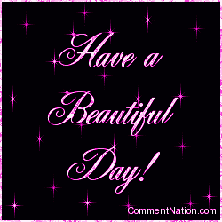 Click to get the codes for this image. Have a Beautiful Day Color Changing Stars, Have a Great Day Image Comment, Graphic or Meme for posting on FaceBook, Twitter or any blog!