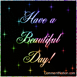 Click to get the codes for this image. Have a Beautiful Day Rainbow Colored Stars, Have a Great Day Image Comment, Graphic or Meme for posting on FaceBook, Twitter or any blog!