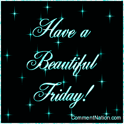 Click to get the codes for this image. Have a Beautiful Friday Aqua Stars, WeekDays Friday Image Comment, Graphic or Meme for posting on FaceBook, Twitter or any blog!