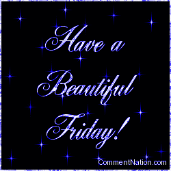 Click to get the codes for this image. Have a Beautiful Friday Blue Stars, WeekDays Friday Image Comment, Graphic or Meme for posting on FaceBook, Twitter or any blog!