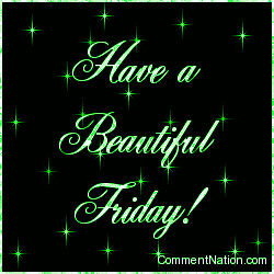Click to get the codes for this image. Have a Beautiful Friday Colors Changing Stars, WeekDays Friday Image Comment, Graphic or Meme for posting on FaceBook, Twitter or any blog!