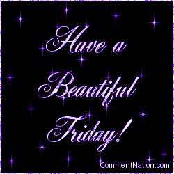 Click to get the codes for this image. Have a Beautiful Friday Purple Stars, WeekDays Friday Image Comment, Graphic or Meme for posting on FaceBook, Twitter or any blog!