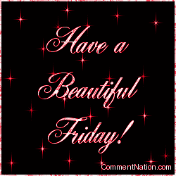 Click to get the codes for this image. Have a Beautiful Friday Red Stars, WeekDays Friday Image Comment, Graphic or Meme for posting on FaceBook, Twitter or any blog!