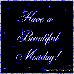 Click to get the codes for this image. Have a Beautiful Monday Blue Stars, WeekDays Monday Image Comment, Graphic or Meme for posting on FaceBook, Twitter or any blog!