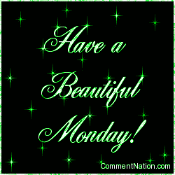 Click to get the codes for this image. Have a Beautiful Monday Color Changing Stars, WeekDays Monday Image Comment, Graphic or Meme for posting on FaceBook, Twitter or any blog!