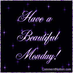 Click to get the codes for this image. Have a Beautiful Monday Purple Stars, WeekDays Monday Image Comment, Graphic or Meme for posting on FaceBook, Twitter or any blog!