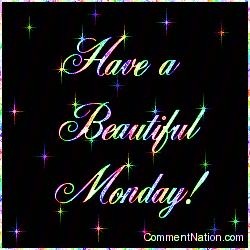 Click to get the codes for this image. Have a Beautiful Monday Colorful Stars, WeekDays Monday Image Comment, Graphic or Meme for posting on FaceBook, Twitter or any blog!