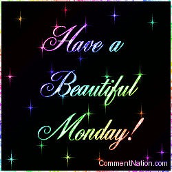 Click to get the codes for this image. Have a Beautiful Monday Rainbow Stars, WeekDays Monday Image Comment, Graphic or Meme for posting on FaceBook, Twitter or any blog!