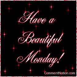 Click to get the codes for this image. Have a Beautiful Monday Red Stars, WeekDays Monday Image Comment, Graphic or Meme for posting on FaceBook, Twitter or any blog!