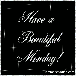 Click to get the codes for this image. Have a Beautiful Monday Silver Stars, WeekDays Monday Image Comment, Graphic or Meme for posting on FaceBook, Twitter or any blog!