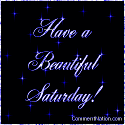 Click to get the codes for this image. Have a Beautiful Saturday Blue Stars, WeekDays Saturday Image Comment, Graphic or Meme for posting on FaceBook, Twitter or any blog!