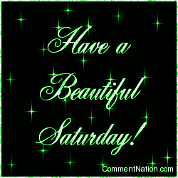 Click to get the codes for this image. Have a Beautiful Saturday Colors Changing Stars, WeekDays Saturday Image Comment, Graphic or Meme for posting on FaceBook, Twitter or any blog!