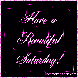 Click to get the codes for this image. Have a Beautiful Saturday Pink Stars, WeekDays Saturday Image Comment, Graphic or Meme for posting on FaceBook, Twitter or any blog!
