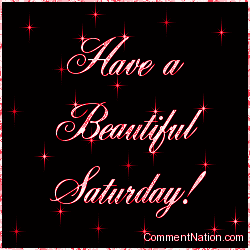 Click to get the codes for this image. Have a Beautiful Saturday Red Stars, WeekDays Saturday Image Comment, Graphic or Meme for posting on FaceBook, Twitter or any blog!