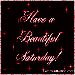 Click to get the codes for this image. Have a Beautiful Saturday Red and Orange Stars, WeekDays Saturday Image Comment, Graphic or Meme for posting on FaceBook, Twitter or any blog!
