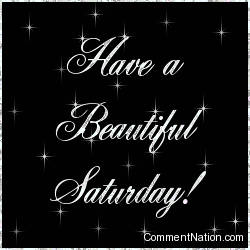Click to get the codes for this image. Have a Beautiful Saturday Silver Stars, WeekDays Saturday Image Comment, Graphic or Meme for posting on FaceBook, Twitter or any blog!