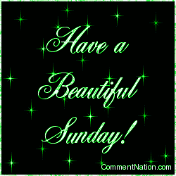 Click to get the codes for this image. Have a Beautiful Sunday Colors Changing Stars, WeekDays Sunday Image Comment, Graphic or Meme for posting on FaceBook, Twitter or any blog!