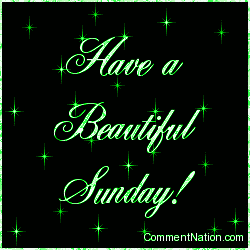 Click to get the codes for this image. Have a Beautiful Sunday Colorful Stars, WeekDays Sunday Image Comment, Graphic or Meme for posting on FaceBook, Twitter or any blog!