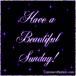 Click to get the codes for this image. Have a Beautiful Sunday Purple Stars, WeekDays Sunday Image Comment, Graphic or Meme for posting on FaceBook, Twitter or any blog!